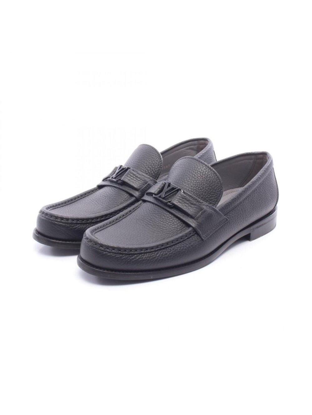 Louis Vuitton Loafers Major Leather